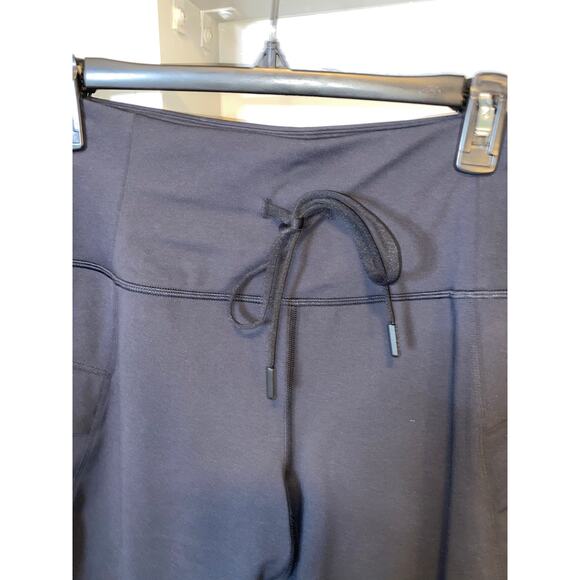 NWOT $88 Spyder Active Ladies XL STYLE #SP6005 Black Drawstring Pants Pockets - Picture 4 of 12